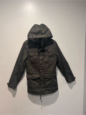 Oakley Vintage Y2K Technical Parka Jacket Size Medium